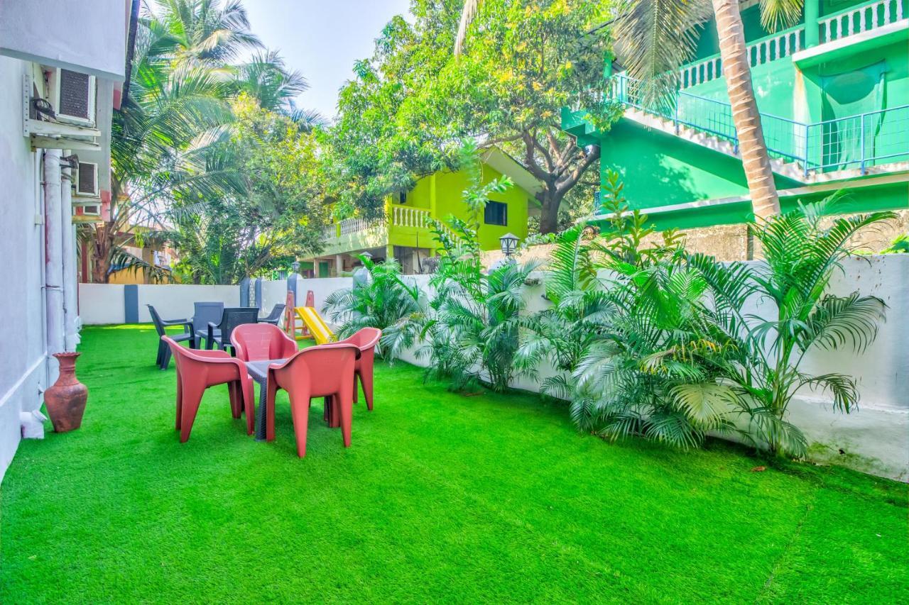 Jack'S Calangute Place Hotel Kültér fotó