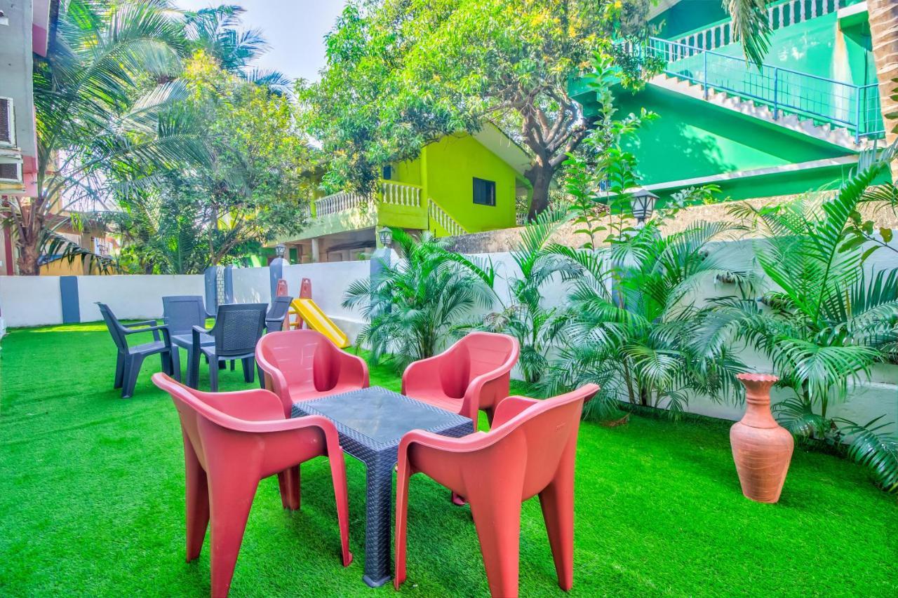 Jack'S Calangute Place Hotel Kültér fotó